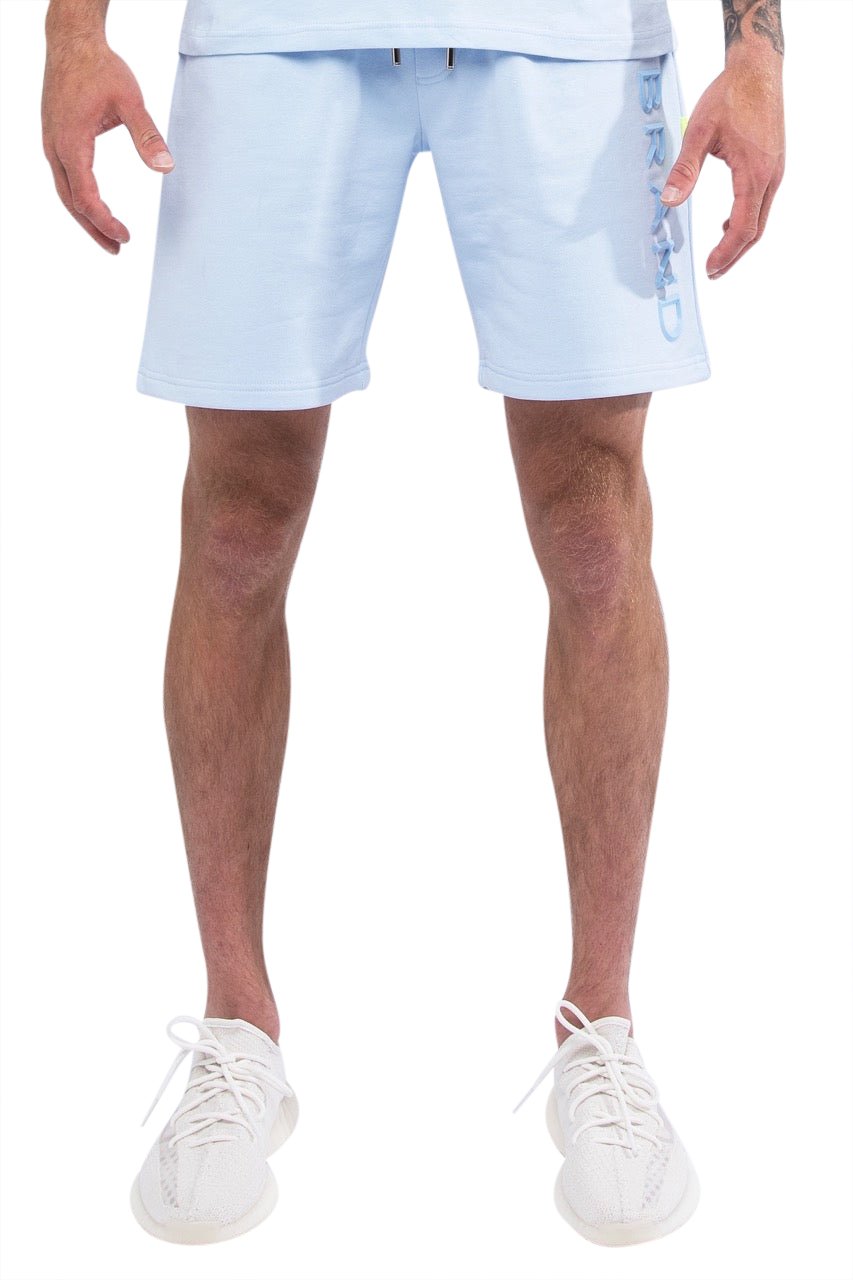 My Brand Sky Baby Blue Capsule Shorts | LIGHT BLUE Blauw