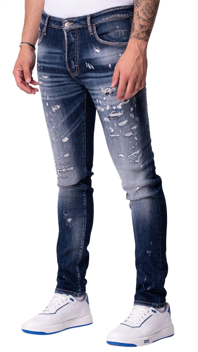 My Brand THE WHALE | DENIM Blauw