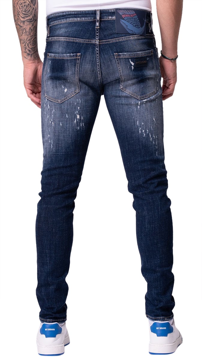 My Brand THE WHALE | DENIM Blauw