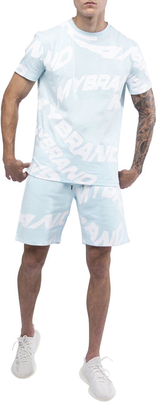 My Brand WAVY Mint Capsule Shorts | TURQUOISE Blauw