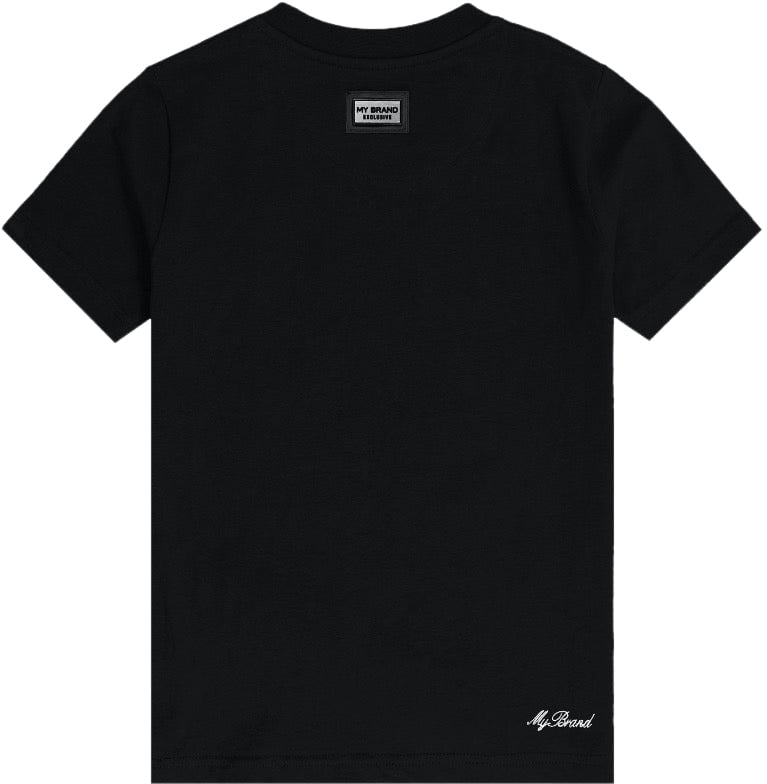 My Brand White Skull T-Shirt | BLACK Zwart