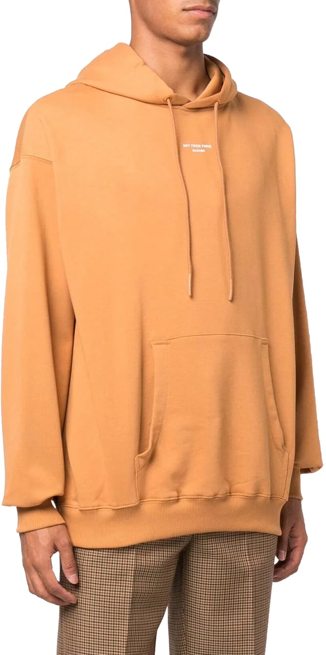 Drôle de Monsieur Sweaters Peach Oranje