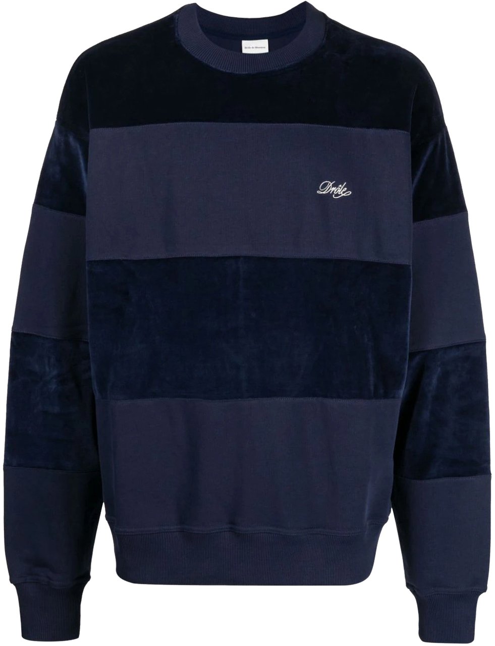 Drôle de Monsieur Sweaters Blue Blauw