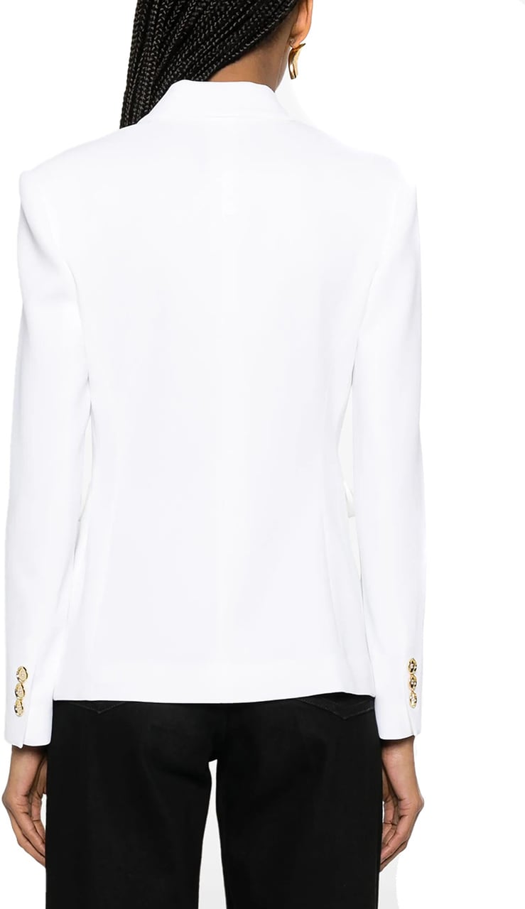 Pinko Blazers White Wit