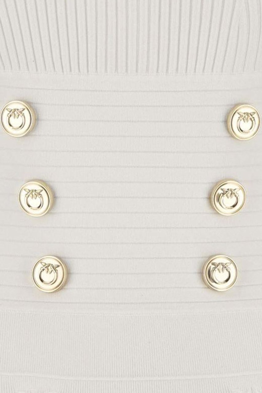 Pinko Dresses White Wit