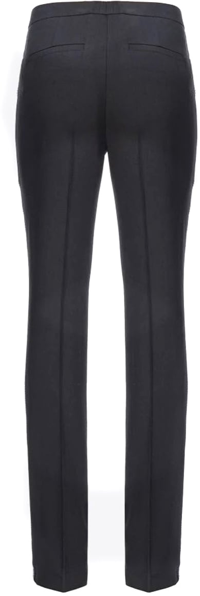 Pinko Trousers Black Zwart