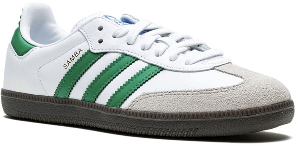 Adidas Samba Og White Green Wit