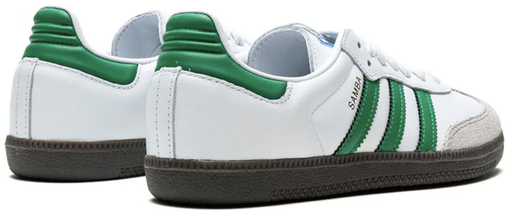 Adidas Samba Og White Green Wit