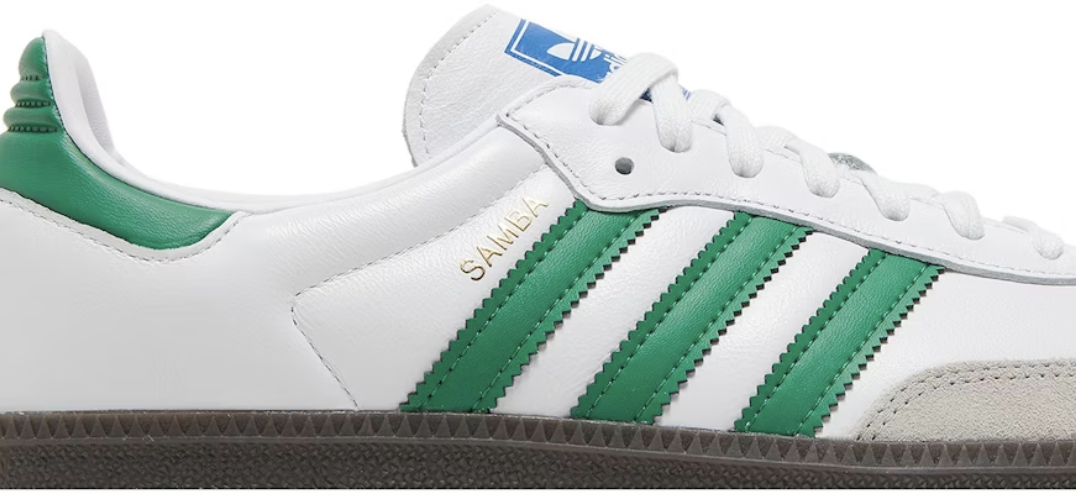 Adidas Samba Og White Green Wit