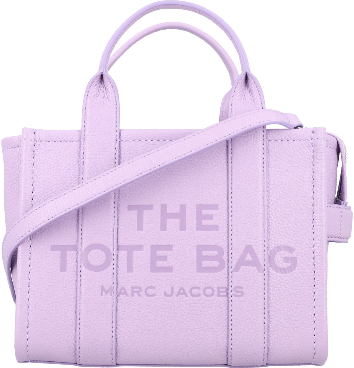 Marc Jacobs The Small Tote Leather Wisteria Divers