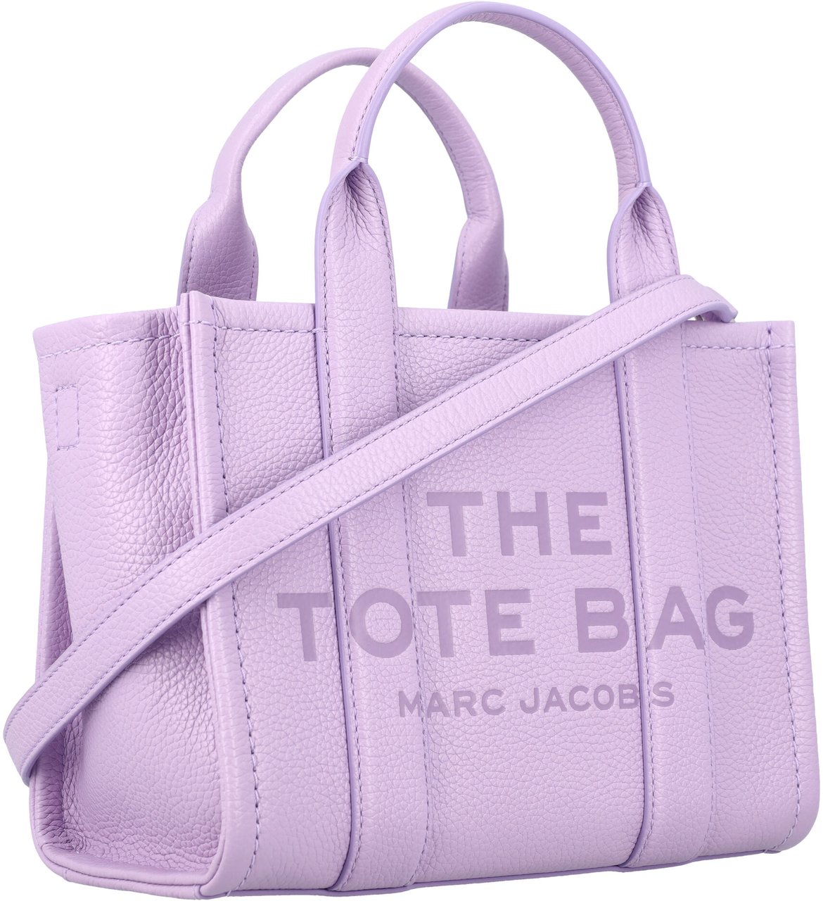 Marc Jacobs The Small Tote Leather Wisteria Divers