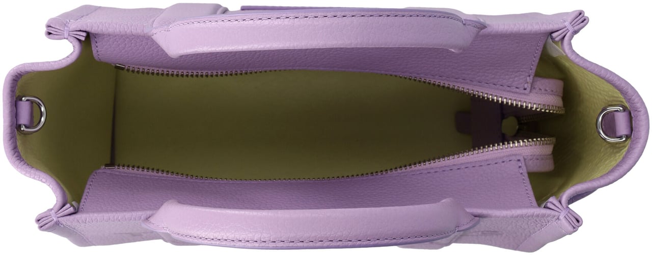 Marc Jacobs The Small Tote Leather Wisteria Divers