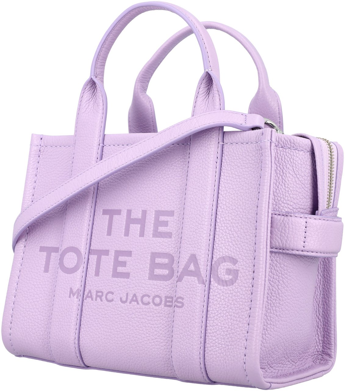Marc Jacobs The Small Tote Leather Wisteria Divers