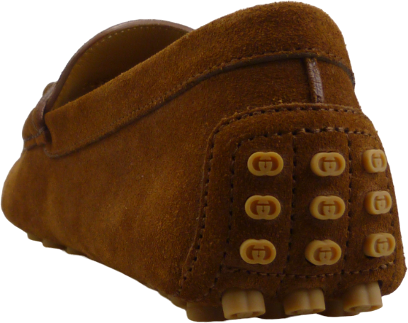 Gucci Mocassino da Uomo Horsebit Marrone Bruin