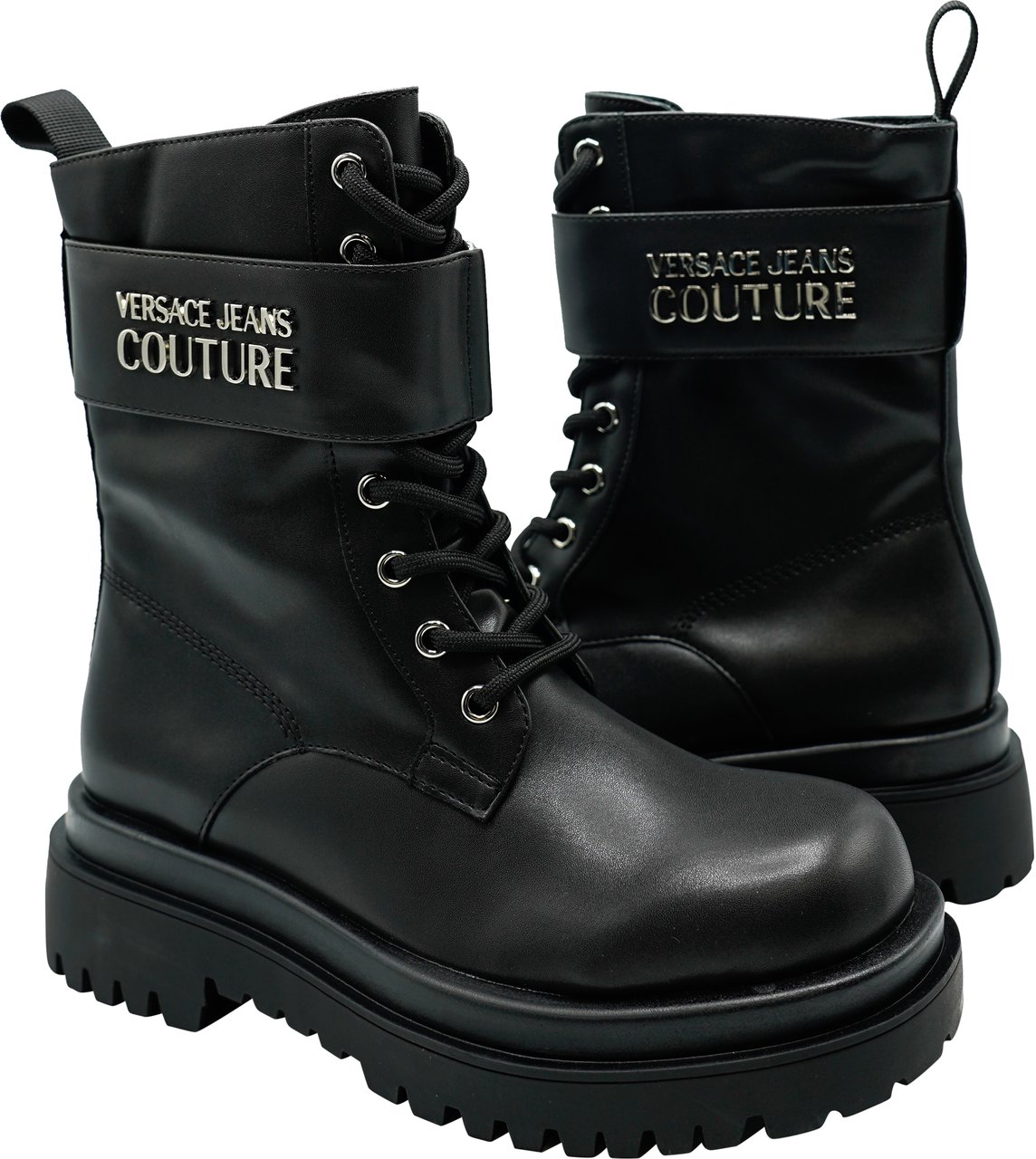 Versace Jeans Couture Laarzen Zwart