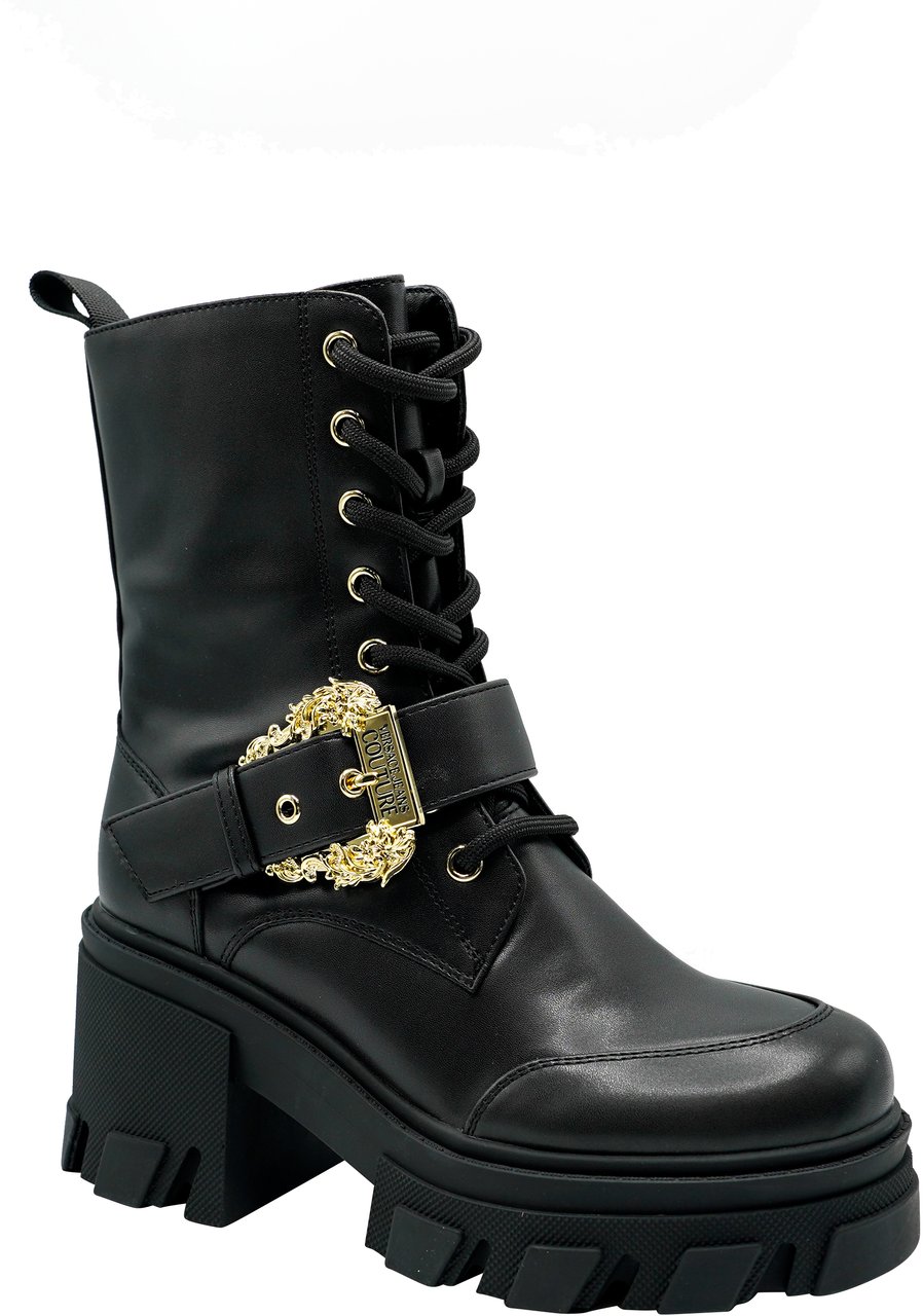 Versace Jeans Couture Laarzen Zwart