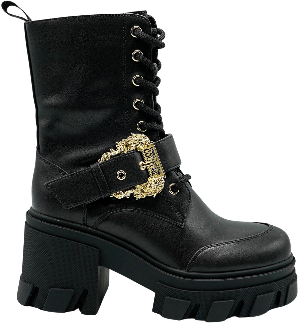 Versace Jeans Couture Laarzen Zwart