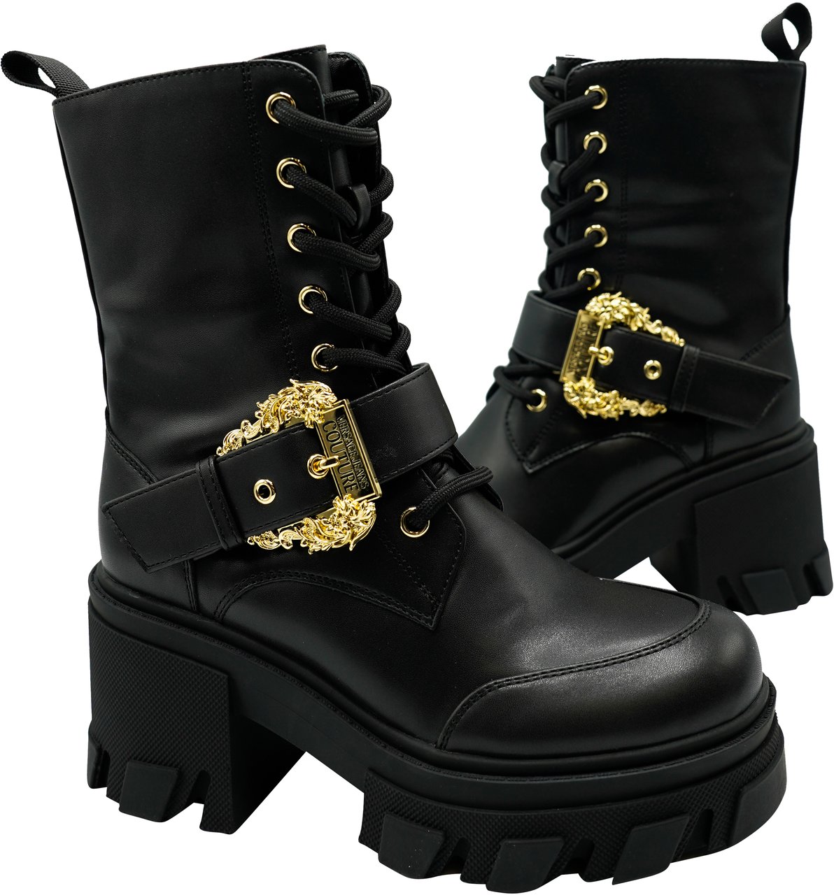 Versace Jeans Couture Laarzen Zwart