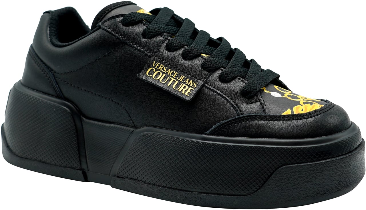Versace Jeans Couture Sneaker Zwart