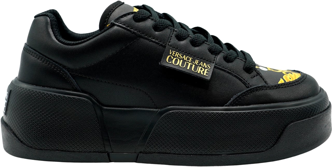 Versace Jeans Couture Sneaker Zwart