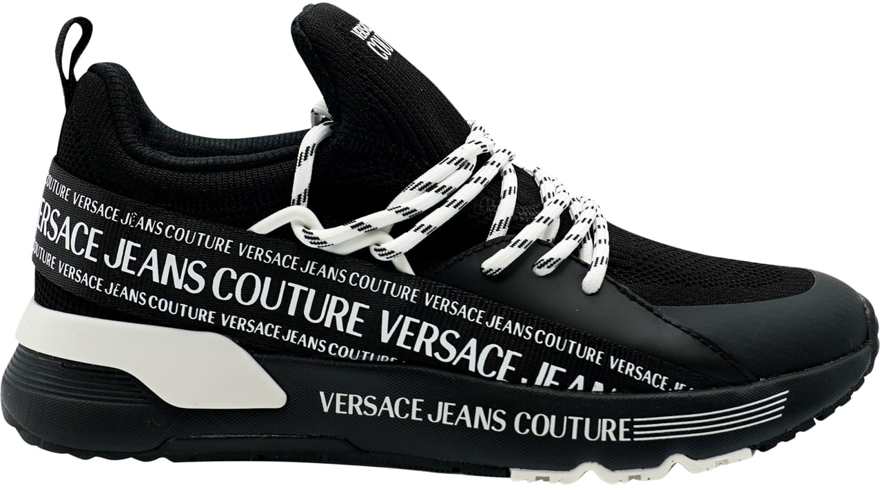 Versace Jeans Couture Sneaker Zwart