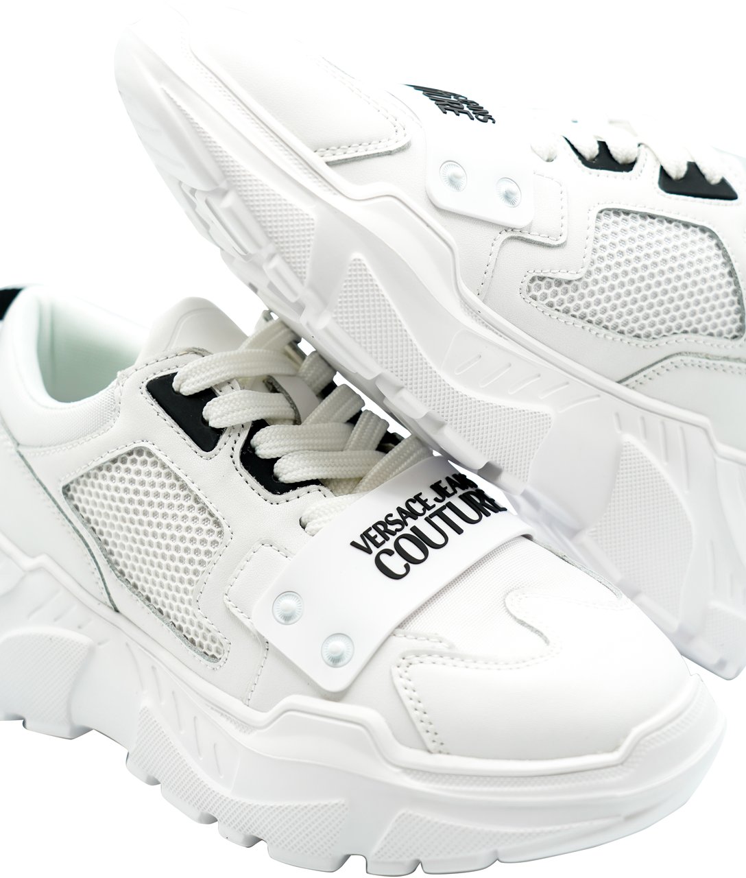 Versace Jeans Couture Sneaker Versace Jeans Wit Wit