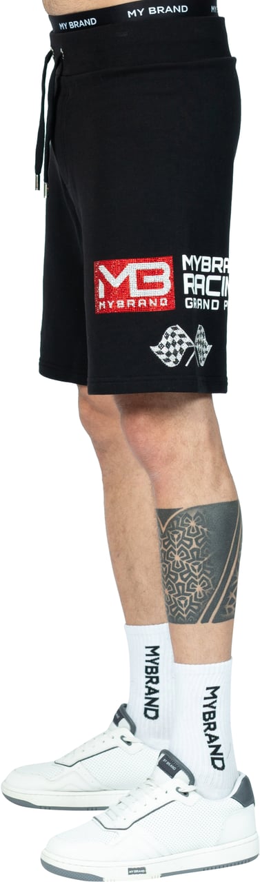 My Brand Mybrand grand prix short | BLACK Zwart
