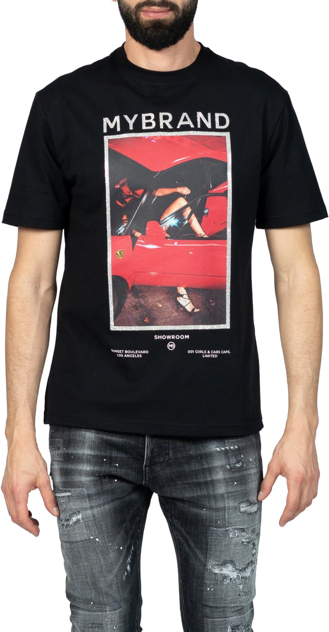My Brand MYBRAND showroom ferarri | BLACK Zwart