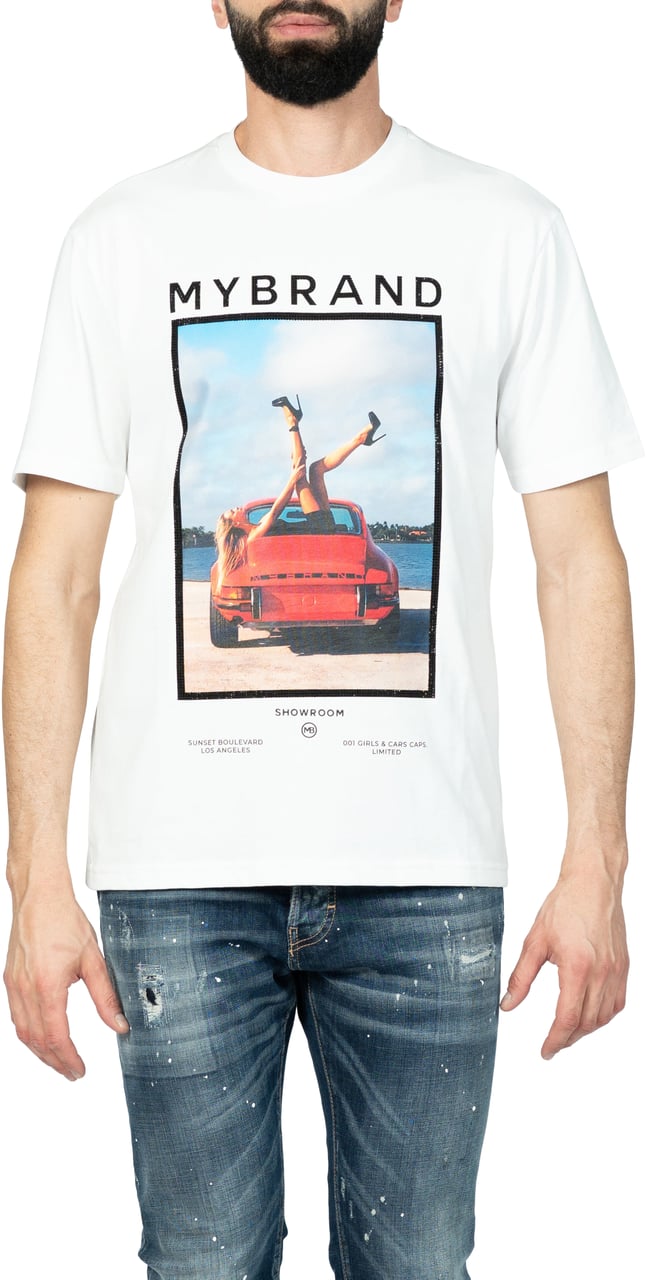 My Brand MYBRAND showroom porsche | WHITE Wit