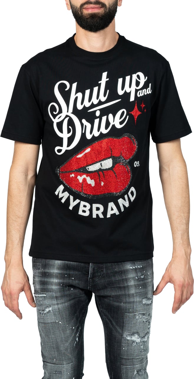 My Brand Shut up and drive | BLACK Zwart