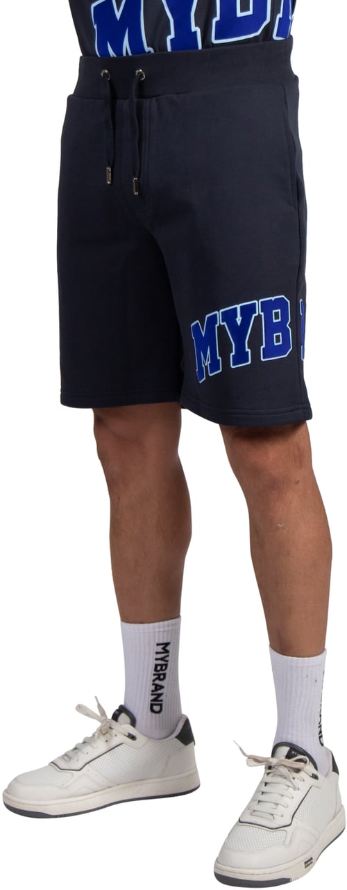 My Brand MYBRAND Bold Emblem Short Navy | NAVY Blauw