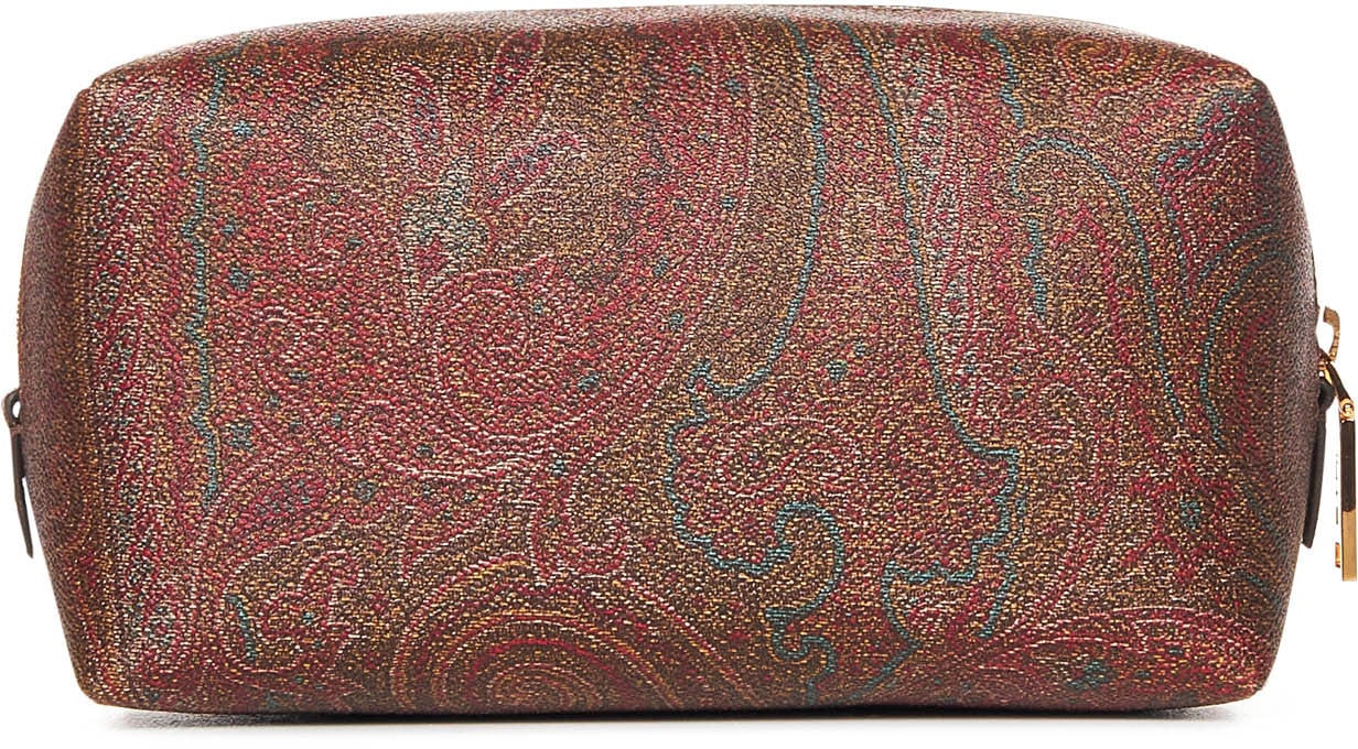 Etro pouch s arnica brown Bruin
