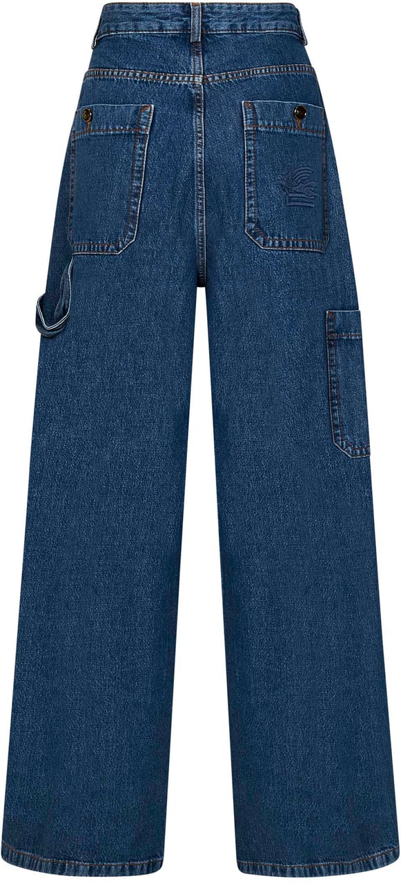 Etro Etro Denim jeans Blauw