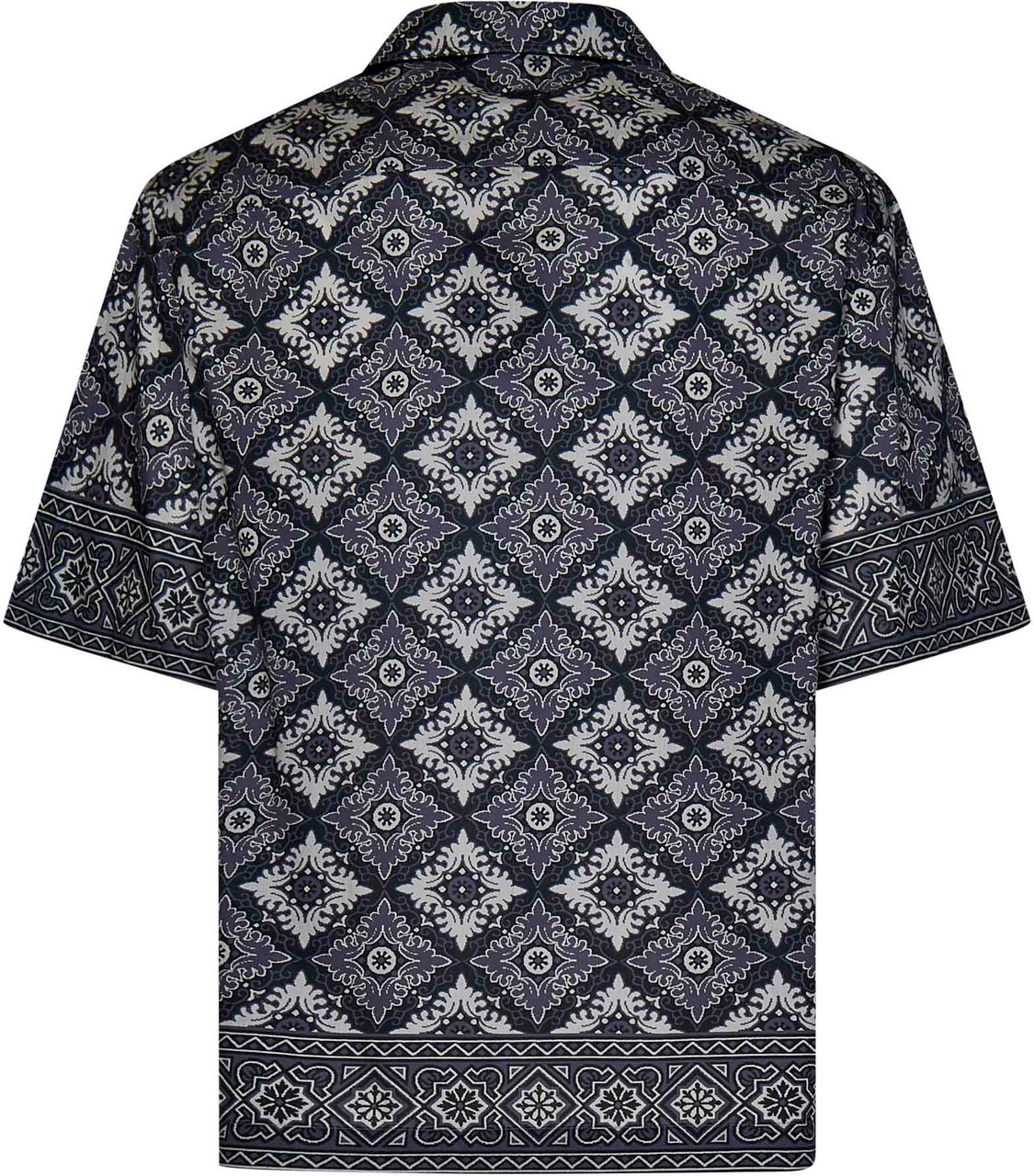 Etro Etro Shirts Blue Blauw
