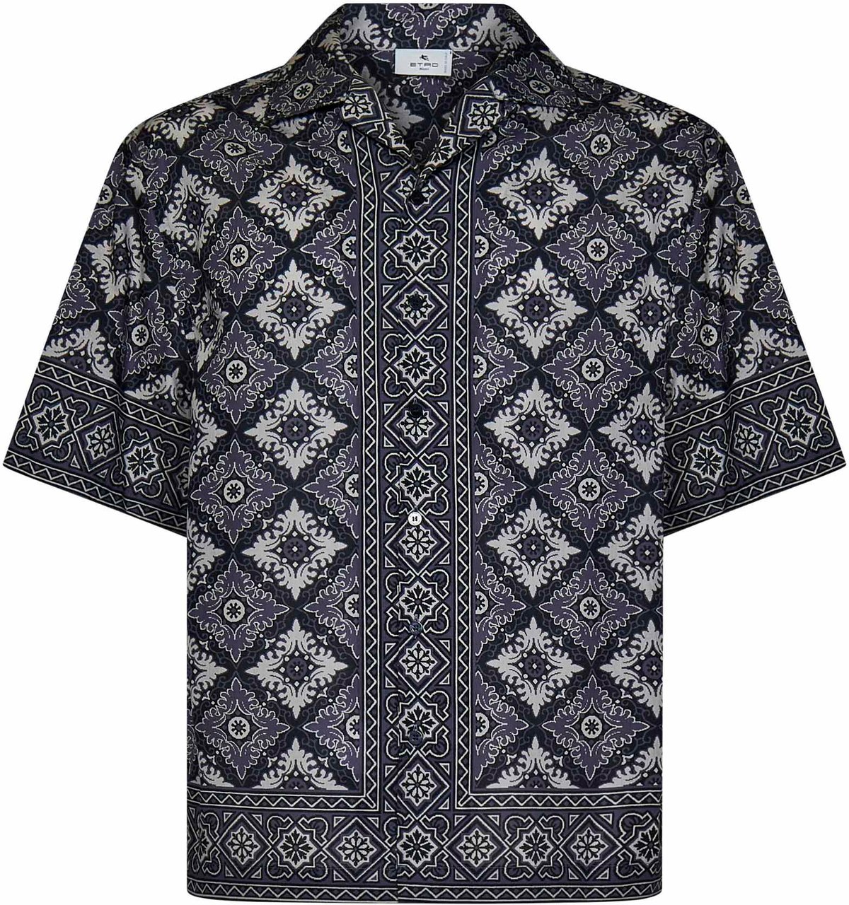 Etro Etro Shirts Blue Blauw