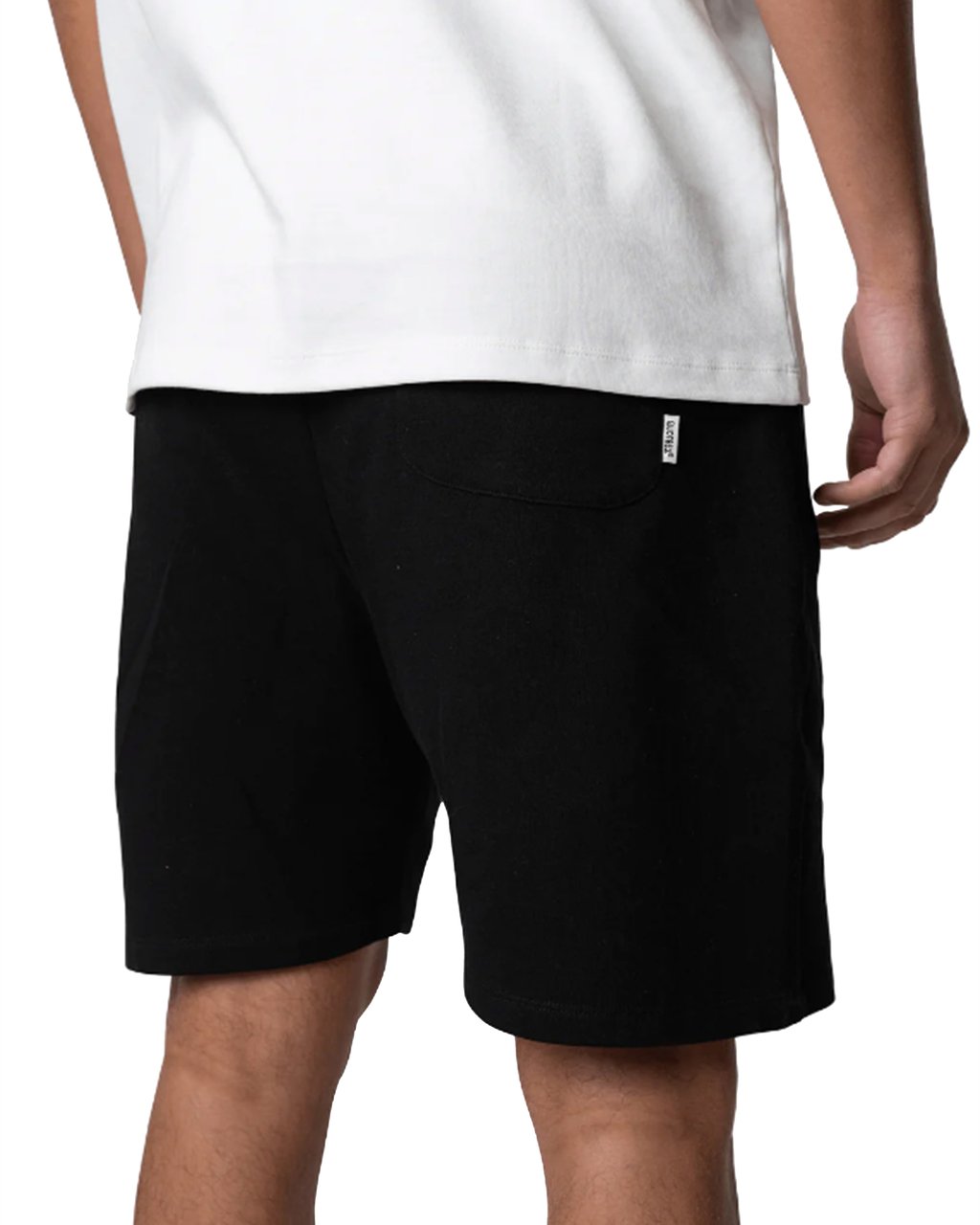 Quotrell Blank Shorts | Black Zwart