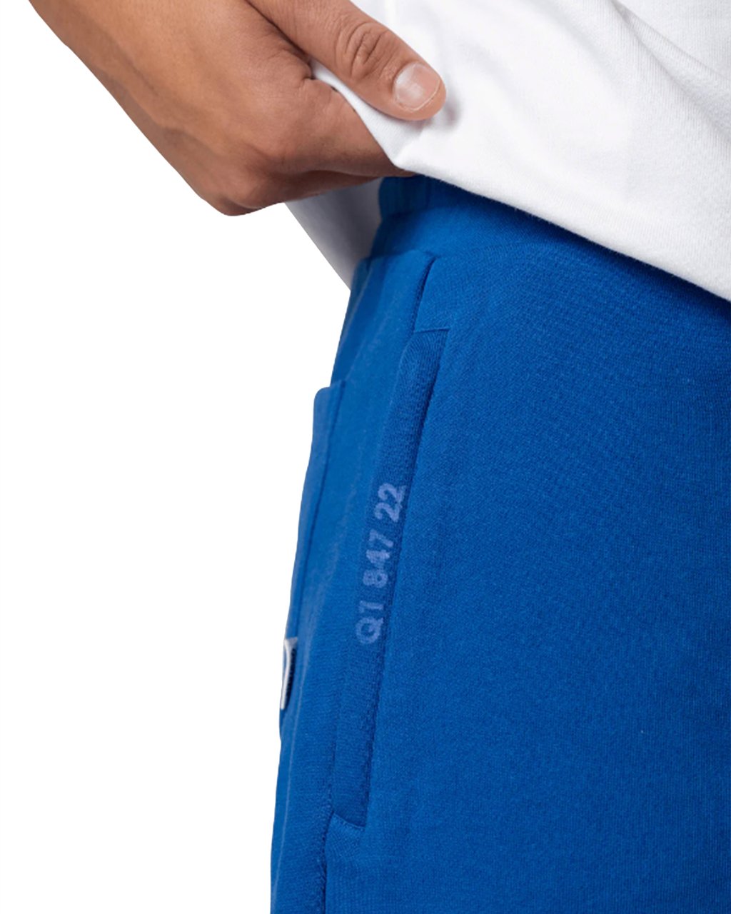 Quotrell Blank Shorts | Cobalt Blauw
