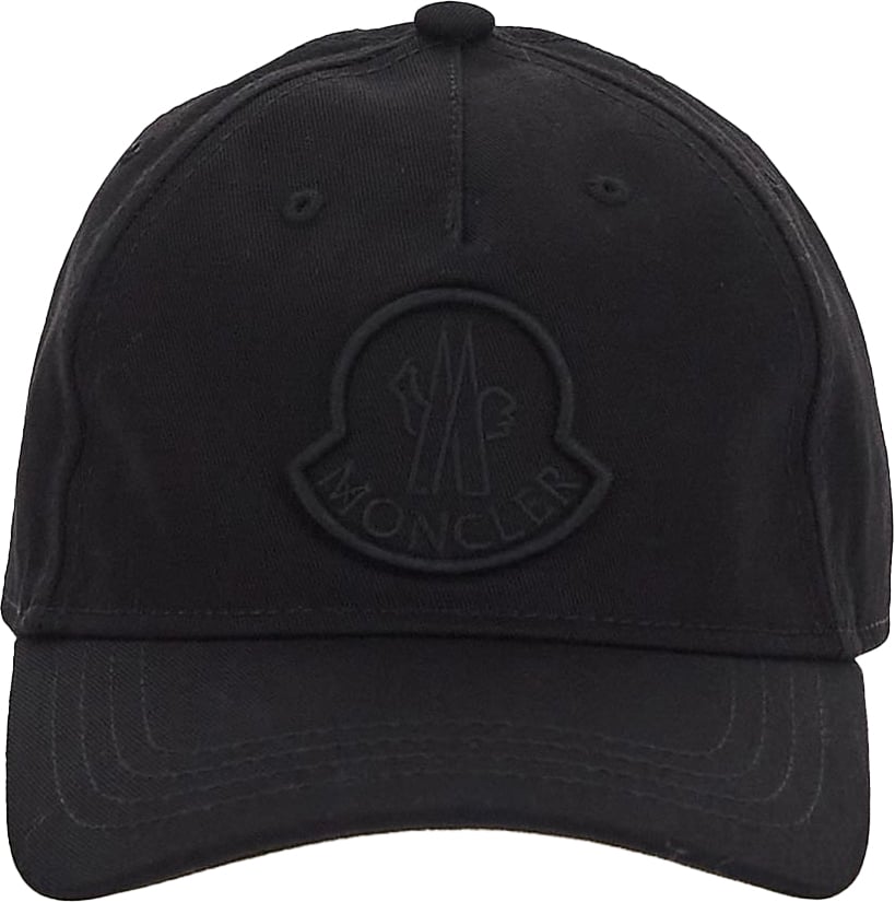 Moncler Baseball Cap Zwart