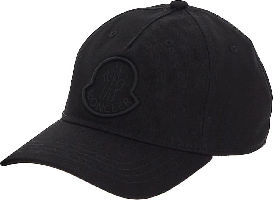Moncler Baseball Cap Zwart