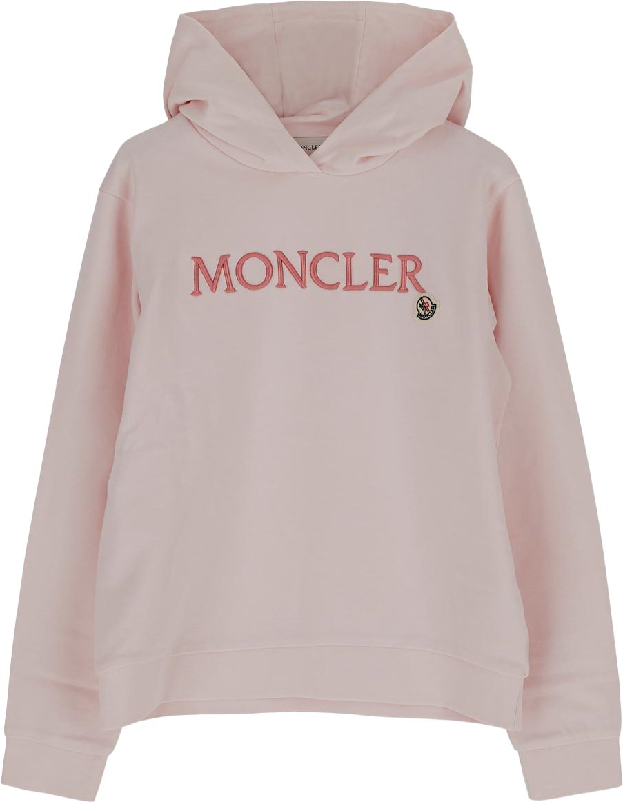 Moncler Logo Knit Roze