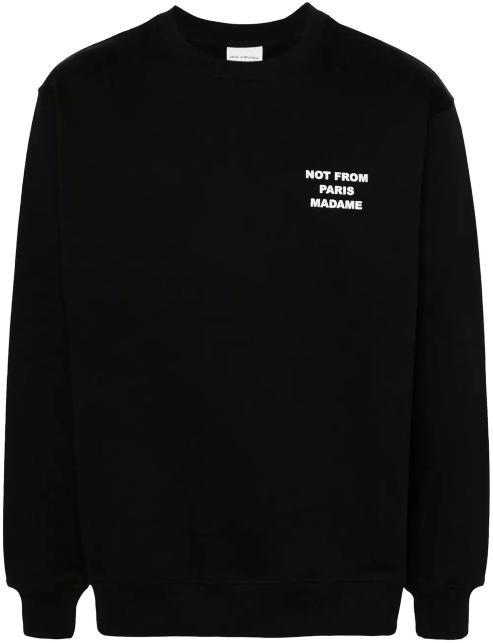 Drôle de Monsieur le sweatshirt slogan divers Divers