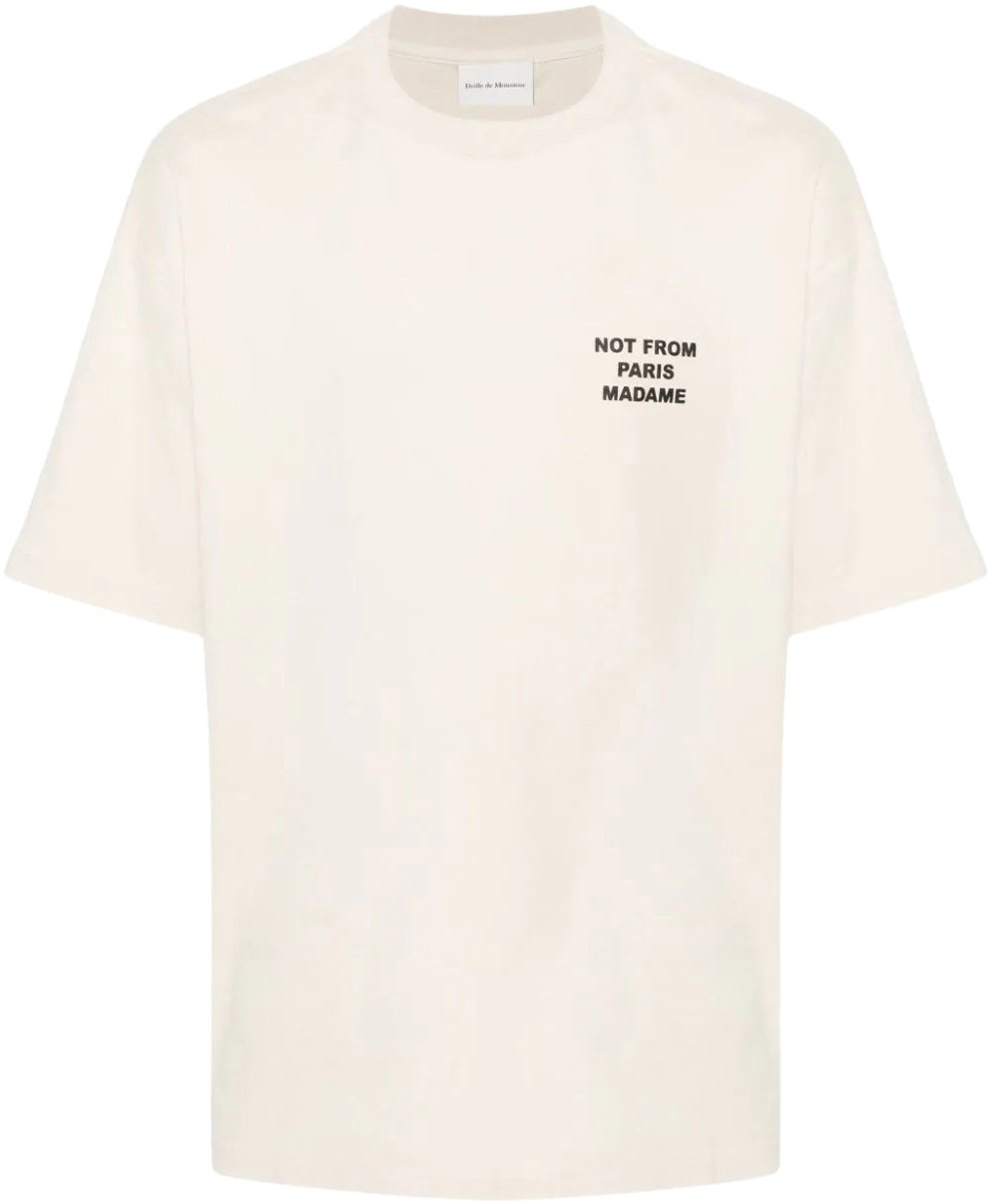 Drôle de Monsieur le t-shirt slogan divers Divers