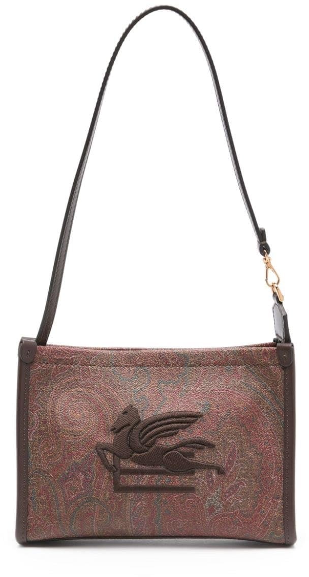 Etro pouch arnica and leather divers Divers
