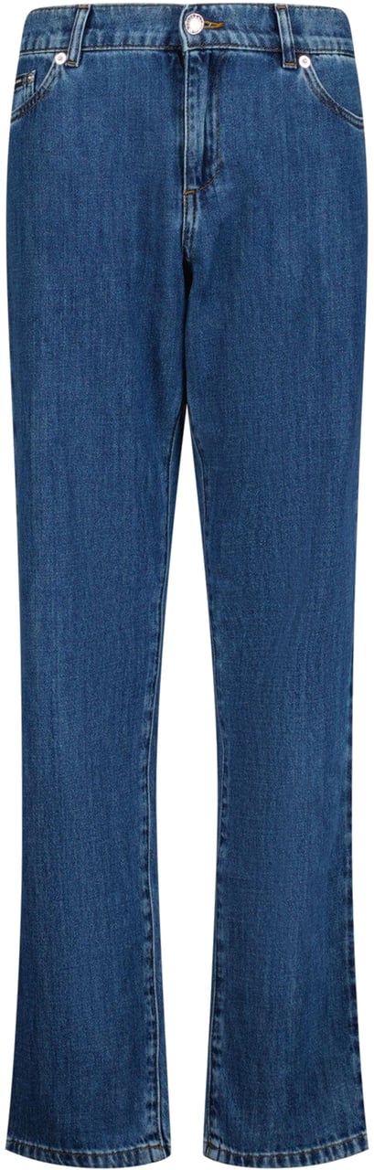 Dolce & Gabbana Dolce & Gabbana Kinder Jongens Jeans Blauw