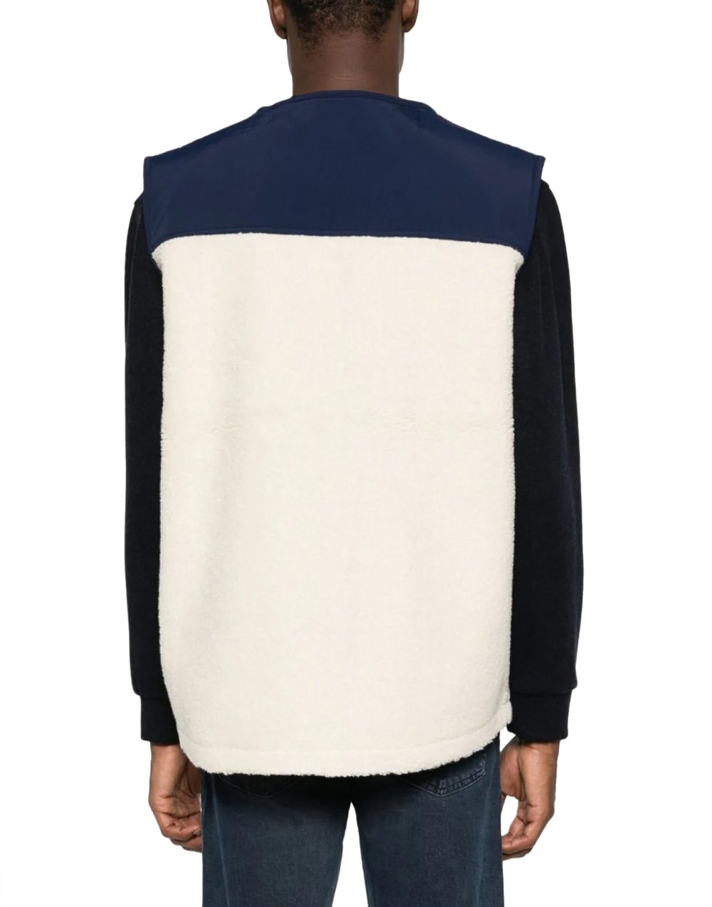 Ralph Lauren Hi-pile Fleece Vest Jacket Beige
