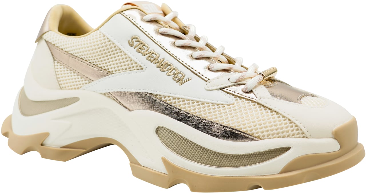 Steve Madden Zoomz Sneaker Wit