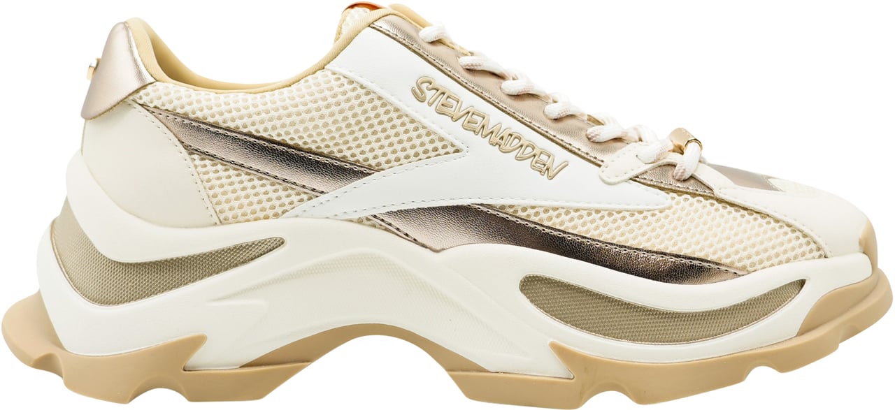 Steve Madden Zoomz Sneaker Wit