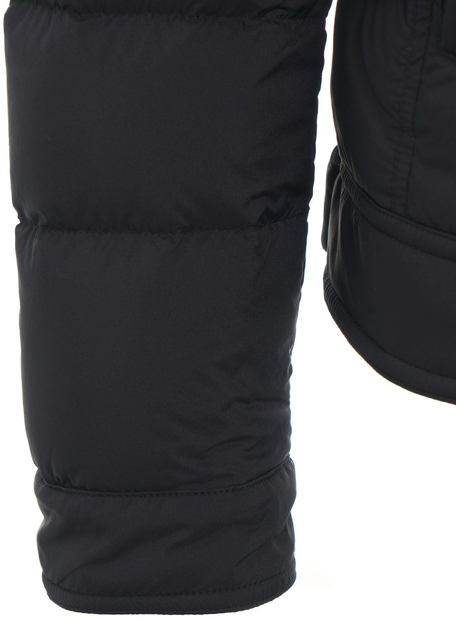 Herno Quilted down jacket 'La Denim' Zwart
