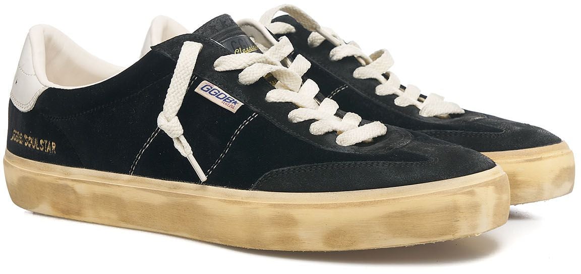 Golden Goose Sneakers 'Soul Star' Zwart
