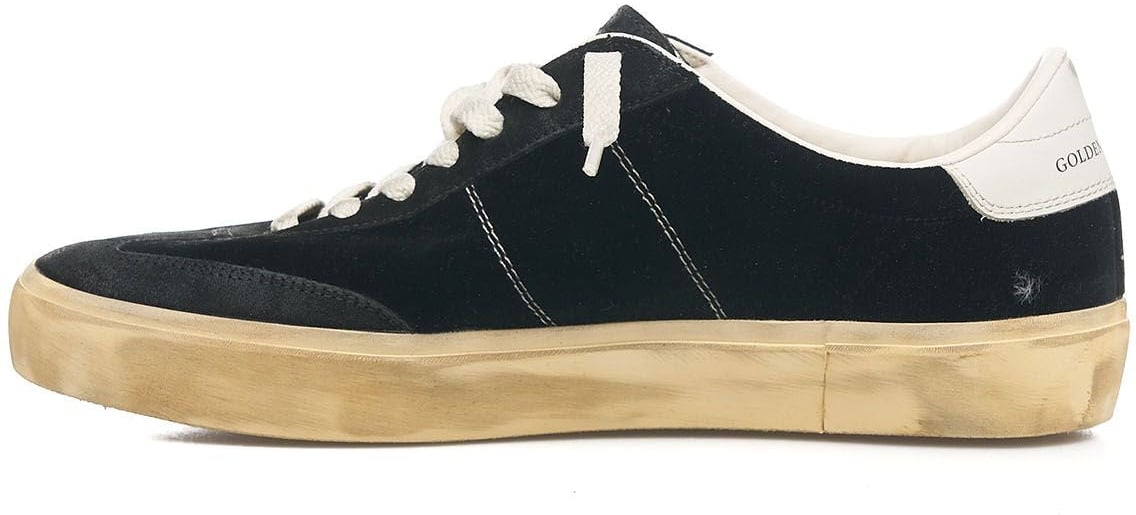 Golden Goose Sneakers 'Soul Star' Zwart